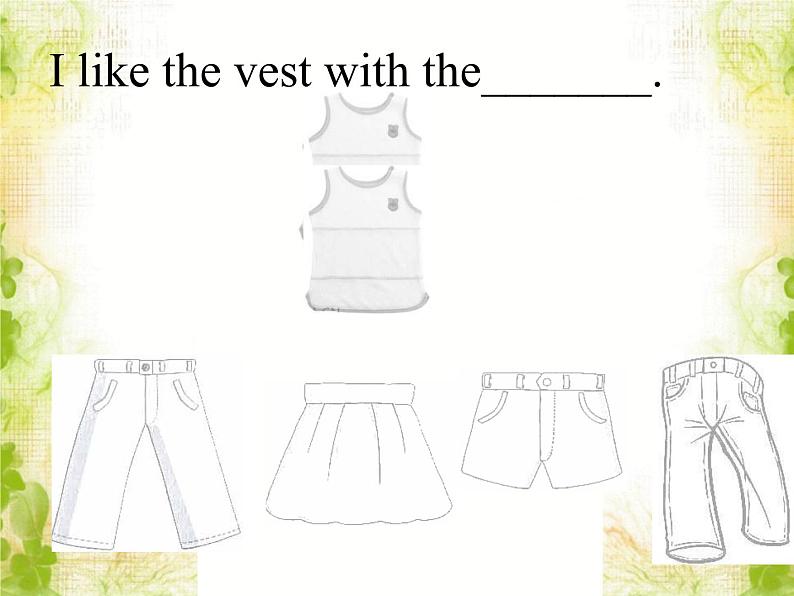 Unit 6 Clothes Lesson 2 课件3第6页