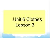 Unit 6 Clothes Lesson3 课件 1