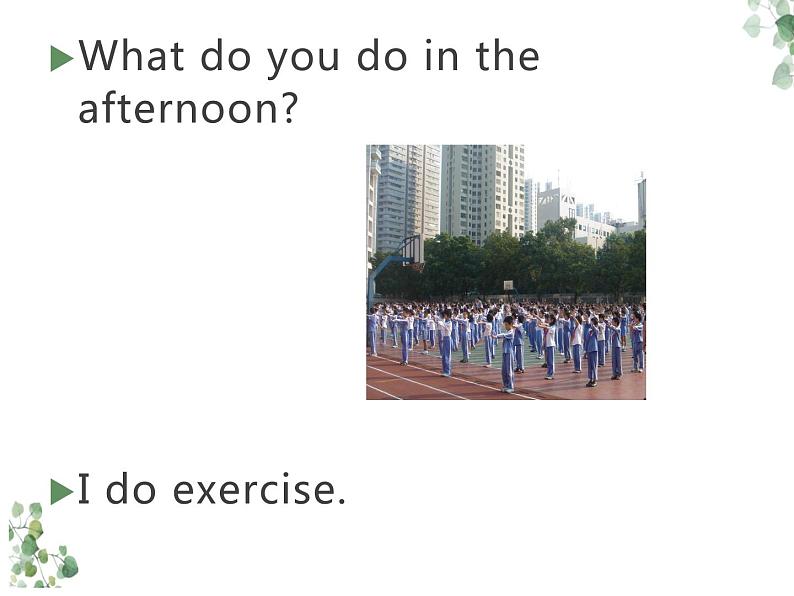 Unit 2 What do you do Lesson 6 课件08