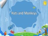 外研版（一起）英語四年級上冊 Hats and Monkeys (1)（課件）
