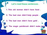 外研版（一起）英語四年級上冊 Module 6 unit 1 It' didn't make gold .（課件）