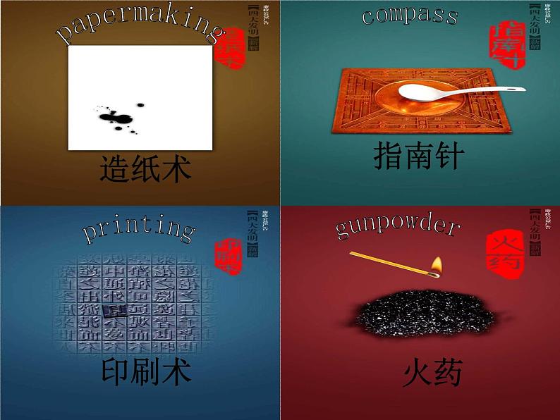 外研版（一起）英语四年级上册 Moudle 4 Unit 1 Chinese people invented paper. (3)（课件）04