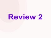 外研版（一起）英语四年级上册 Review Module Unit 2_（课件）