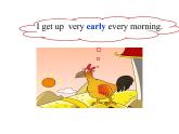 外研版（一起）英语四年级上册 Moudle10 unit1 Go to bed early.(1)（课件）