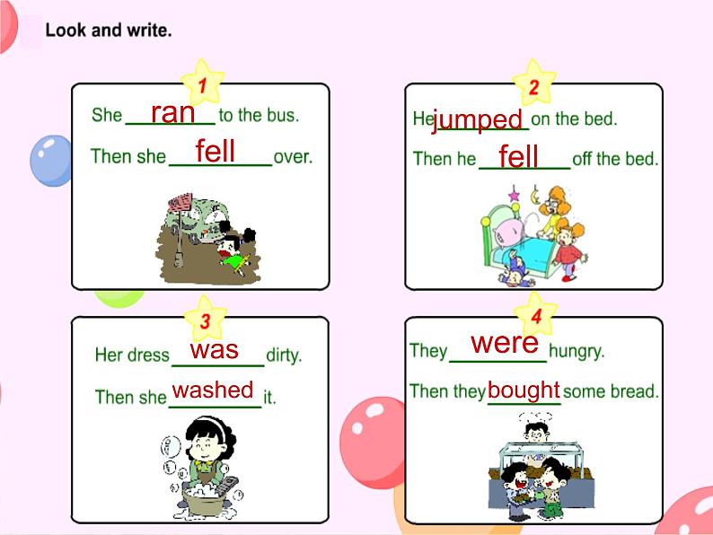 外研版（一起）英语四年级上册 Module 9 Unit 2 I bumped my head. (2)（课件）03