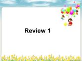 外研版（一起）英語四年級上冊 Review Module Unit 1_（課件）