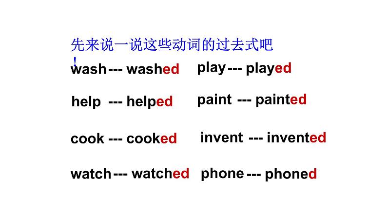 外研版（一起）英语四年级上册 Module 5 Unit 1 We wen to the Gteat Wall.（课件）第2页