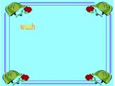 外研版（一起）英語(yǔ)四年級(jí)上冊(cè) Moduie 3 Unit 1 She didn't walk to school yesterday.(1)（課件）