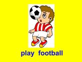 外研版（一起）英語四年級(jí)上冊(cè) Moduie 3 Unit 2  I didn't play football._（課件）