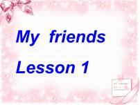 人教版 (新起点)Lesson 3教案配套课件ppt