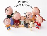 人教新起点版英语二年级上册 Unit 1 My Family Review & Rewards_（课件）