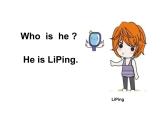 人教新起點版英語二年級上冊 Unit 2《Boys and Girls》Lesson 3_（課件）