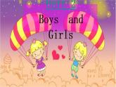 人教新起点版英语二年级上册 Unit 2《Boys and Girls》（lesson 1）03（课件）