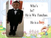 人教新起点版英语二年级上册 Unit 2《Boys and Girls》（lesson 1）03（课件）