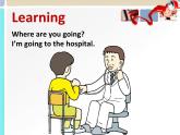 人教新起點版英語二年級上冊 Unit 4 In the Community lesson 3 01（課件）