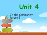 人教新起点版英语二年级上册 Unit 4 In the Community lesson 3 02（课件）