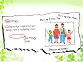 人教新起點(diǎn)版英語(yǔ)二年級(jí)上冊(cè) Unit 1《My Family》（lesson 3）02（課件）