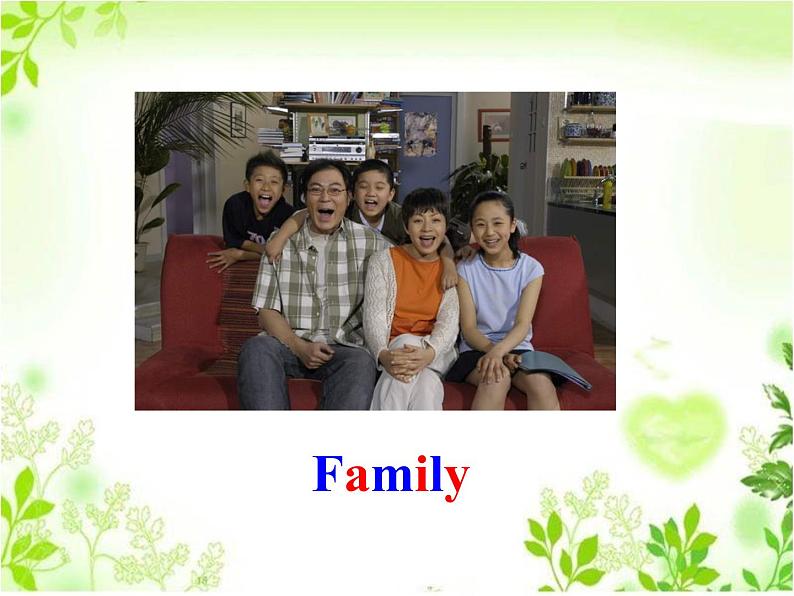 人教新起点版英语二年级上册 Unit 1《My Family》（lesson 3）02（课件）04