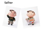 人教新起点版英语二年级上册 Unit 1 My Family Lesson 1_（课件）
