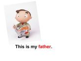 人教新起点版英语二年级上册 Unit 1 My Family Lesson 1_（课件）
