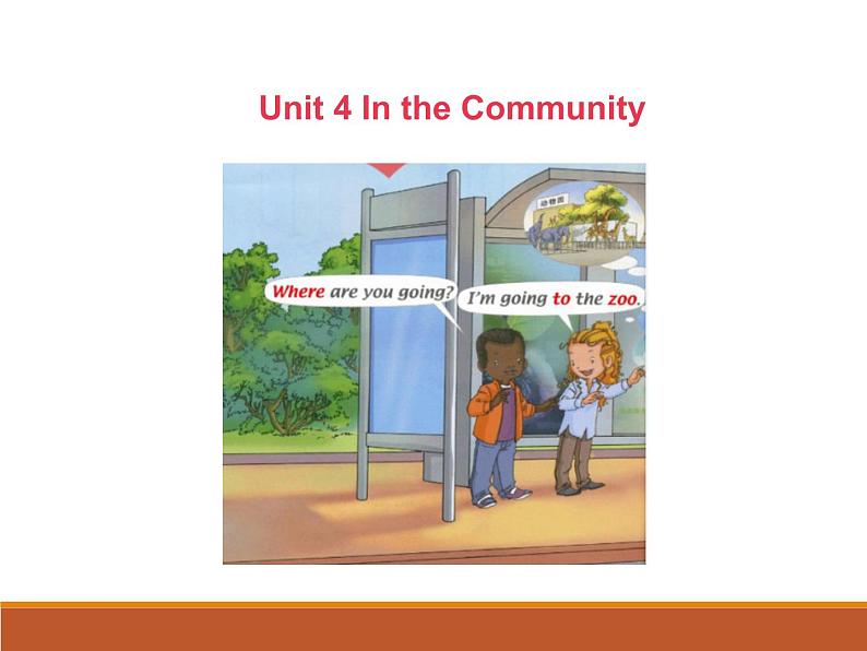 人教新起点版英语二年级上册 Unit 4 In the Community lesson 2 03（课件）02