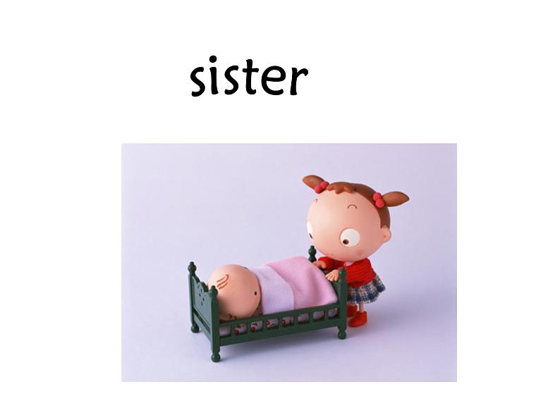 人教新起点版英语二年级上册 Unit 1 My Family Lesson 3_（课件）第4页