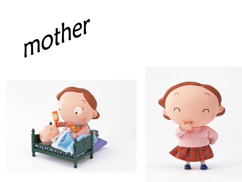 人教新起点版英语二年级上册 Unit 1 My Family Lesson 3_（课件）第7页