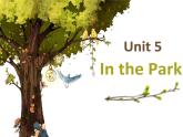人教新起点版英语二年级上册 Unit 5 In the Park lesson 1 02（课件）