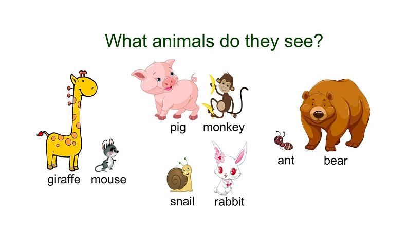 人教新起点版英语二年级上册 Unit 3 My Friends  lesson 1 01（课件）06