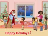 人教新起點版英語二年級上冊 Unit 6 Happy Holidays Lesson 3_（課件）