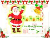 人教新起點版英語二年級上冊 Unit 6 Happy Holidays Lesson 3_（課件）