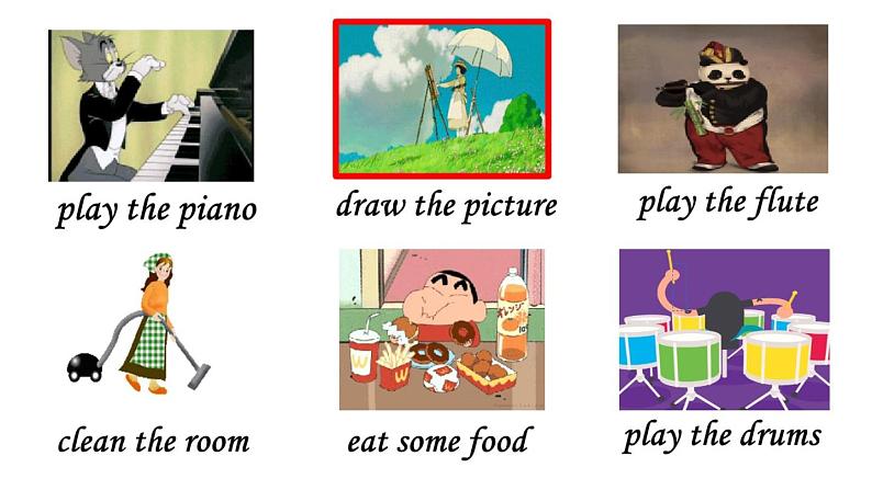 外研版（一起）英语四年级上册 Module 7 Unit 1 Did you take Amy's doll(2)（课件）02