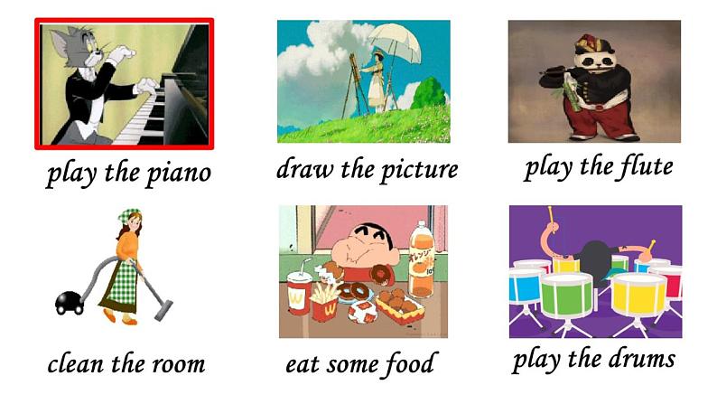 外研版（一起）英语四年级上册 Module 7 Unit 1 Did you take Amy's doll(2)（课件）07