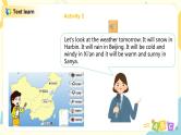 外研版（三起）英语六年级下册《Module 2 Unit 2 It will snow in Harbin》课件+教案+练习