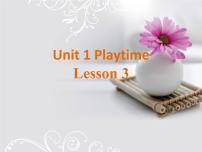 小学人教版 (新起点)Unit 4 TimeLesson 3完美版ppt课件