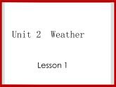 Unit 2 Weather Lesson 1 课件 2