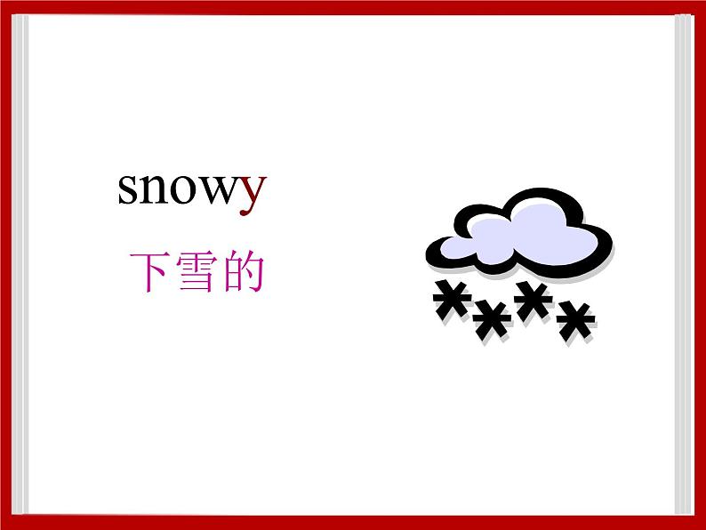 Unit 2 Weather Lesson 1 课件 204