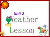 Unit 2 Weather Lesson 1 课件3