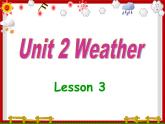 Unit 2 Weather Lesson 3 课件 1