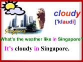 Unit 2 Weather Lesson 3 課件 1