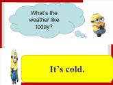 Unit 2 Weather Lesson 3 课件3