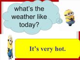 Unit 2 Weather Lesson 3 课件3