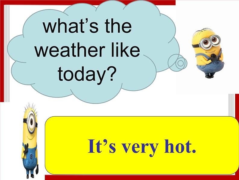 Unit 2 Weather Lesson 3 课件304