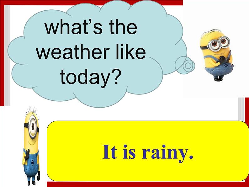 Unit 2 Weather Lesson 3 课件305