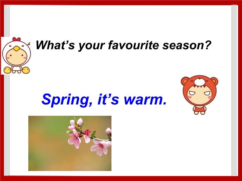 Unit 3 Seasons Lesson 2 课件 106