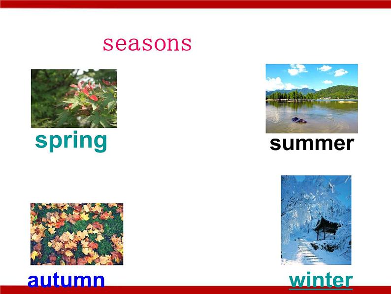 Unit 3 Seasons Lesson 3 课件 1第6页