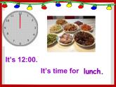 Unit 4 Time Lesson 3 課件 1