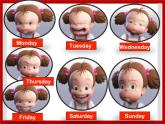 Unit 6 My Week Lesson 2 课件 2