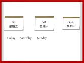 Unit 6 My Week Lesson 2 课件 1