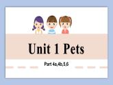 Unit 1 Pets Part 4-6课件+音频